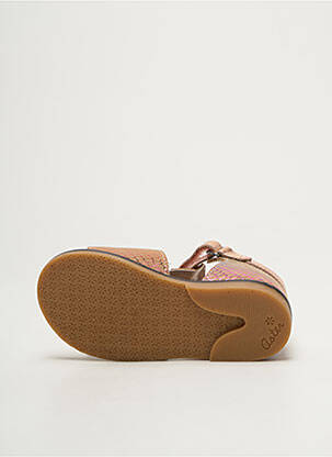 Sandales/nu pieds fermeture boucle(s) bout ouvert rose ASTER fille