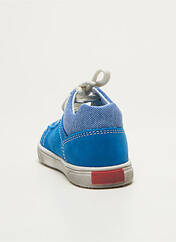 Baskets bleu BOPY pour garçon seconde vue