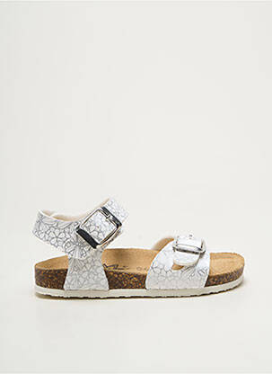 Sandales/nu pieds fermeture boucle(s) bout ouvert blanc PRIMIGI fille