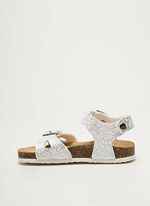 Sandales/nu pieds fermeture boucle(s) bout ouvert blanc PRIMIGI fille
