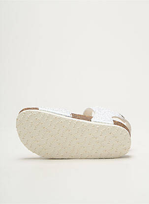 Sandales/nu pieds fermeture boucle(s) bout ouvert blanc PRIMIGI fille