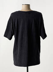 T-shirt noir ICHI pour femme seconde vue