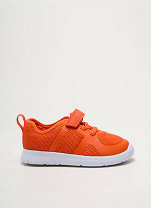 Baskets rouge CLARKS garçon