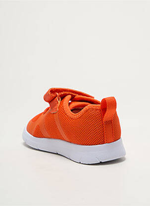Baskets rouge CLARKS garçon