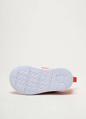 Baskets rouge CLARKS garçon