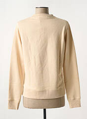 Sweat-shirt beige CALVIN KLEIN pour femme seconde vue
