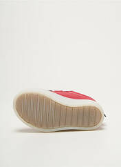Baskets rouge CLARKS pour garçon seconde vue