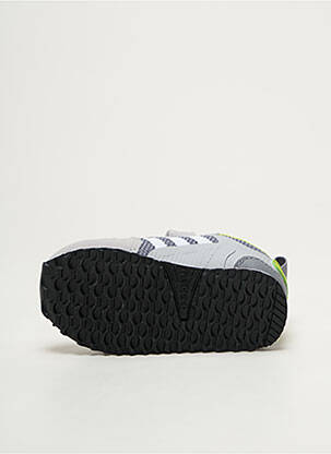 Baskets fermeture lacets bout rond gris ADIDAS garçon