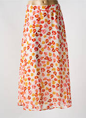 Jupe longue beige VERO MODA pour femme seconde vue