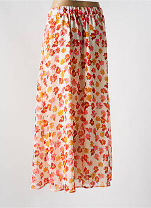 Jupe longue beige VERO MODA femme