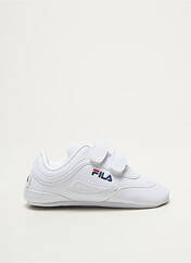 Baskets blanc FILA pour enfant seconde vue