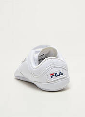 Baskets blanc FILA pour enfant seconde vue