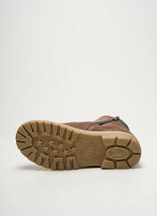 Bottines/Boots marron MUSTANG pour fille seconde vue