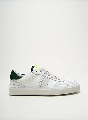 Baskets bout rond bout rond blanc SEMERDJIAN homme