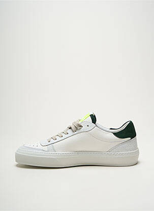 Baskets bout rond bout rond blanc SEMERDJIAN homme