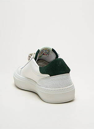 Baskets bout rond bout rond blanc SEMERDJIAN homme