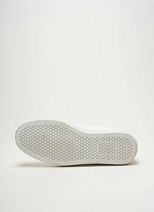 Baskets bout rond bout rond blanc SEMERDJIAN homme