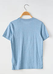 T-shirt bleu JACK & JONES pour garçon seconde vue