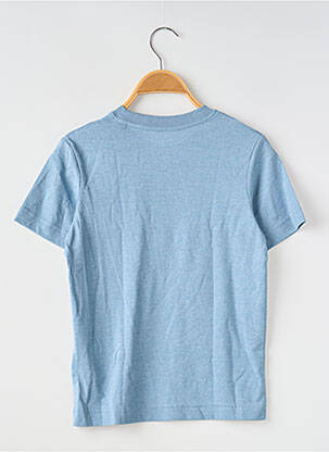 T-shirt col rond bleu JACK & JONES garcon