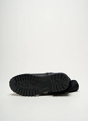 Cuissardes bout rond talon plat jusqu'à 3cm noir I LOVE SHOES femme