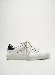 Baskets bout rond bout rond blanc SEMERDJIAN homme
