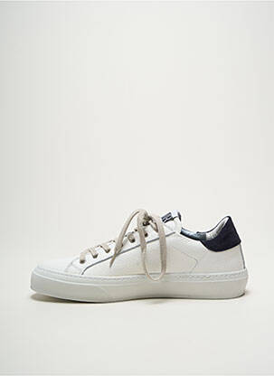 Baskets bout rond bout rond blanc SEMERDJIAN homme