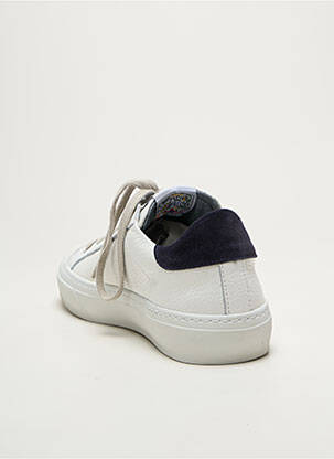 Baskets bout rond bout rond blanc SEMERDJIAN homme