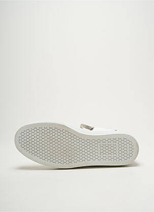 Baskets bout rond bout rond blanc SEMERDJIAN homme