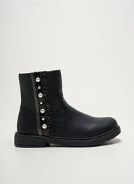 Bottines/boots bout rond bout rond noir GEOX fille