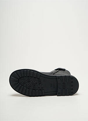 Bottines/boots fermeture zippée bout rond noir GEOX fille