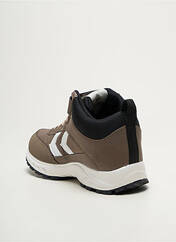 Baskets marron HUMMEL pour garçon seconde vue