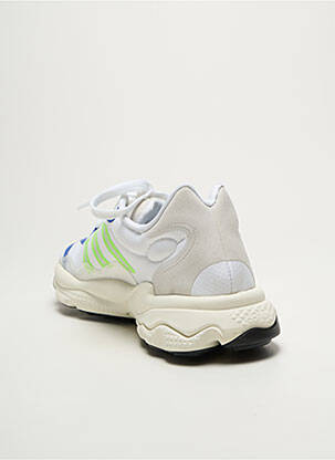 Baskets bout rond bout rond blanc ADIDAS homme