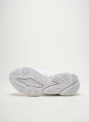 Baskets bout rond talon plat jusqu'à 3cm blanc ADIDAS femme