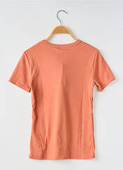 T-shirt rose PETIT BATEAU pour femme seconde vue