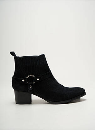 Bottines/boots bout rond talon de 4 à 6cm noir GEORGIA ROSE femme