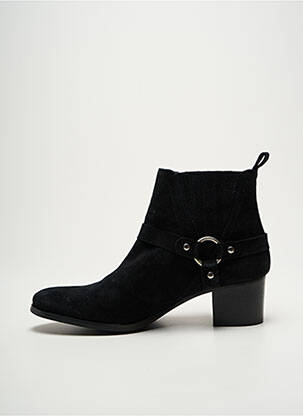 Bottines/boots bout rond talon de 4 à 6cm noir GEORGIA ROSE femme