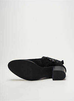 Bottines/boots bout rond talon de 4 à 6cm noir GEORGIA ROSE femme