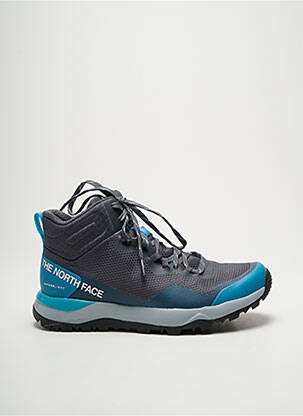 Baskets gris THE NORTH FACE pour femme