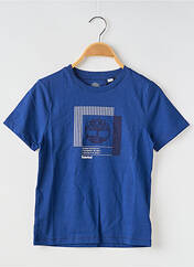 T-shirt bleu TIMBERLAND pour garçon seconde vue