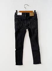 Jeans coupe slim noir TOMMY HILFIGER pour fille seconde vue
