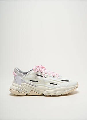 Baskets fermeture lacets blanc ADIDAS femme