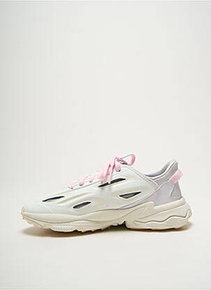 Baskets fermeture lacets blanc ADIDAS femme