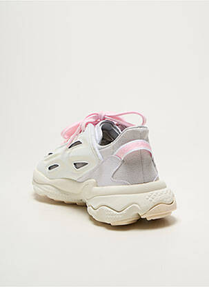 Baskets fermeture lacets blanc ADIDAS femme