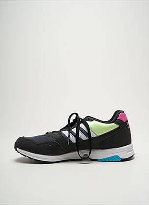 Baskets bout rond bout rond noir ADIDAS homme