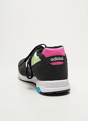 Baskets bout rond bout rond noir ADIDAS homme