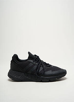 Baskets bout rond bout rond noir ADIDAS femme