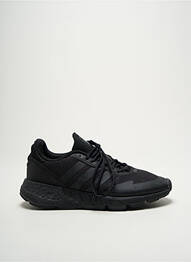 Baskets bout rond bout rond noir ADIDAS femme