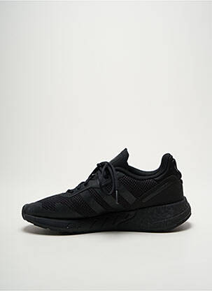 Baskets bout rond bout rond noir ADIDAS femme