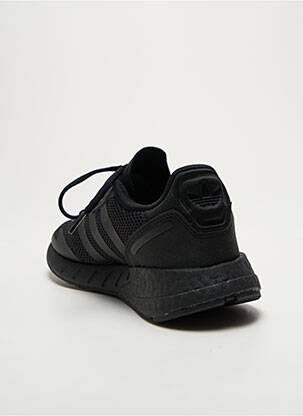 Baskets bout rond bout rond noir ADIDAS femme