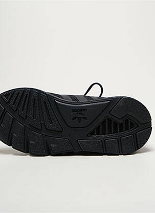 Baskets bout rond bout rond noir ADIDAS femme